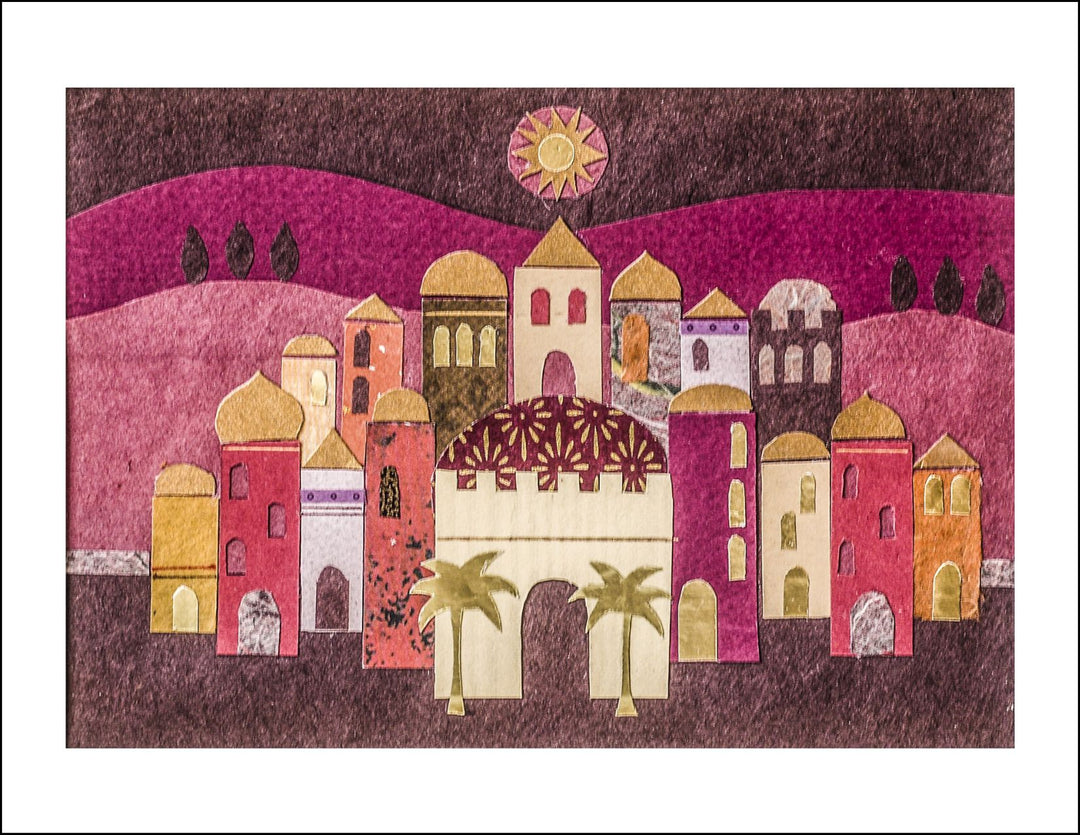 Christmas Card - Bethlehem