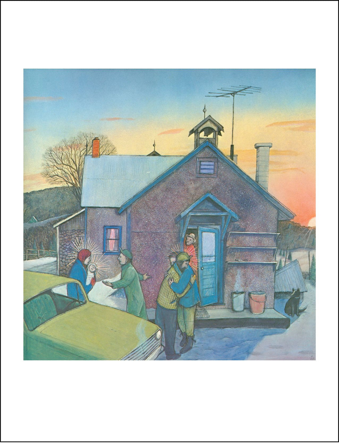 Christmas Card - Christmas at St. Benedict's Acres