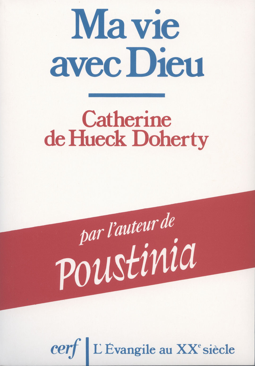 Ma vie avec Dieu