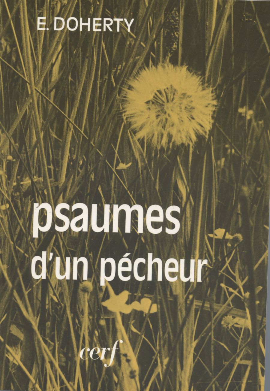 Psaumes d’un pécheur