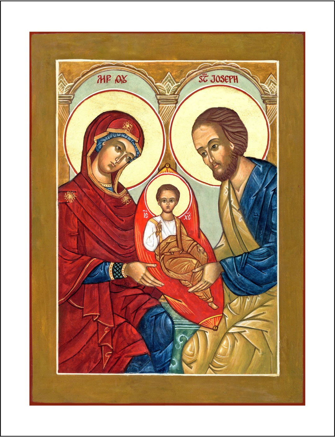 Christmas Card - Holy Family