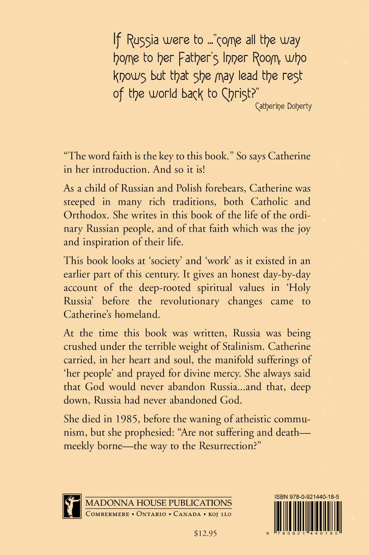 My Russian Yesterdays