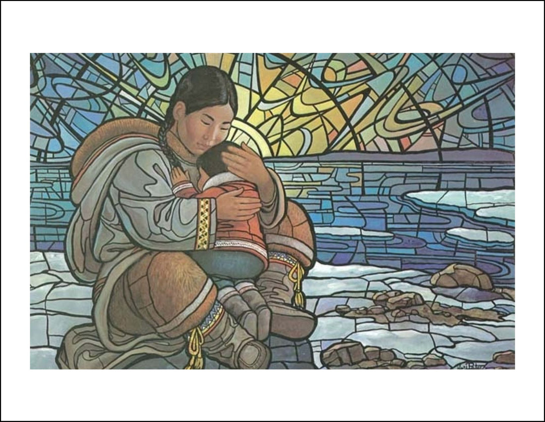 Christmas Card - Northern Lullaby
