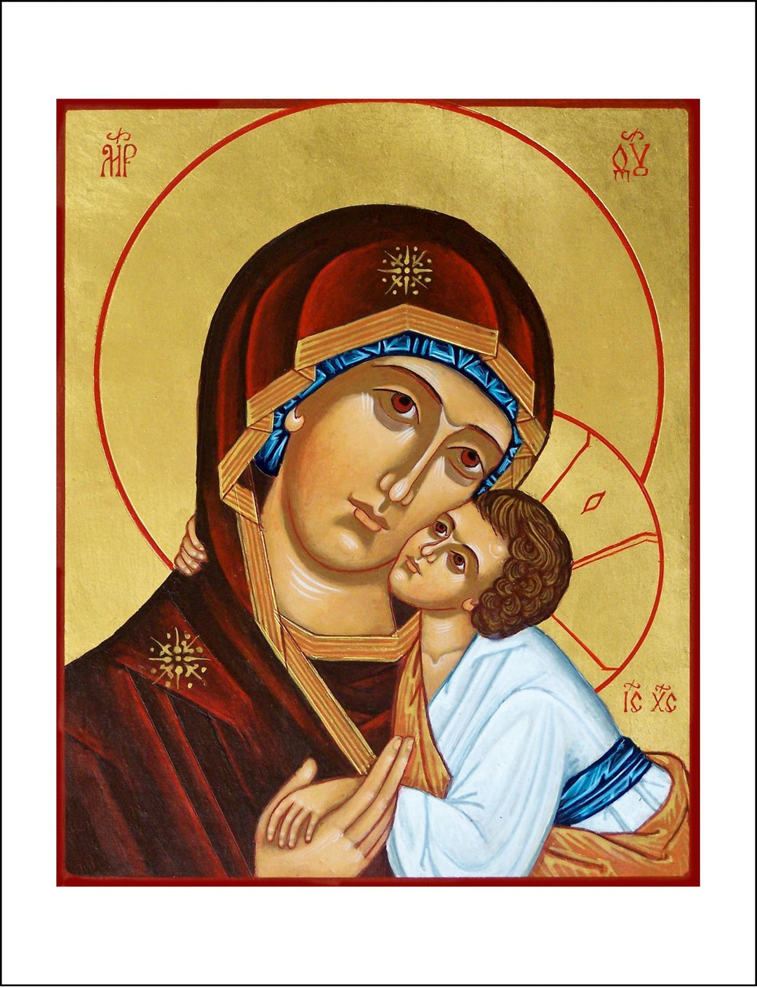 Christmas Card - Our Lady of Tenderness