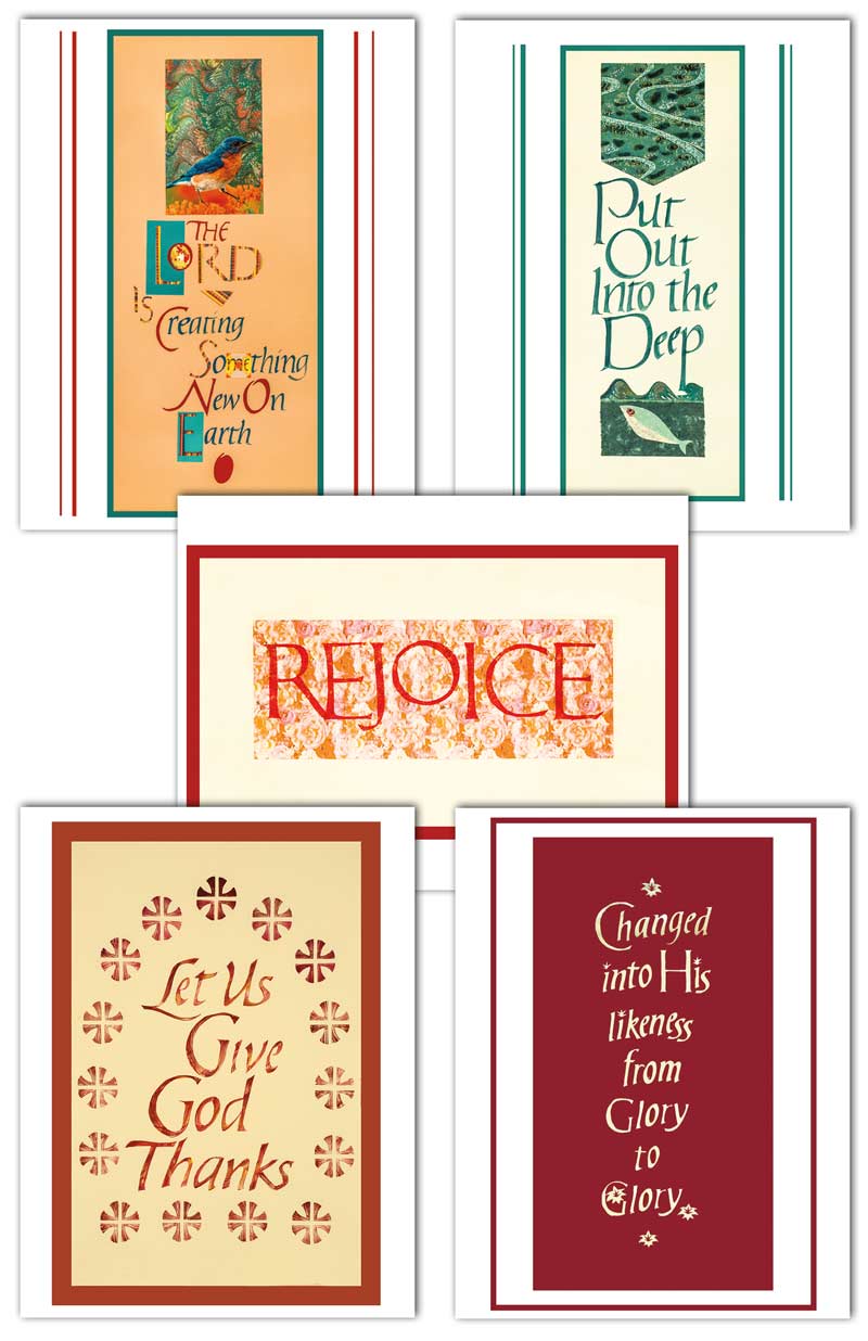 Notecards - Proclaiming in Color