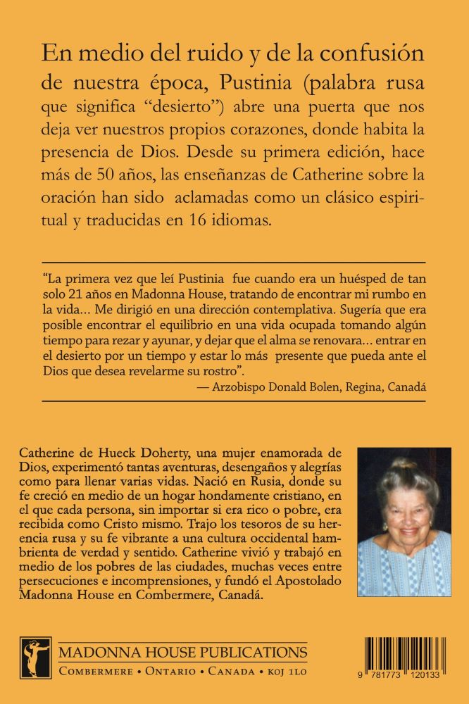 Pustinia: Encontrando a Dios en el silencio, la soledad y la oración