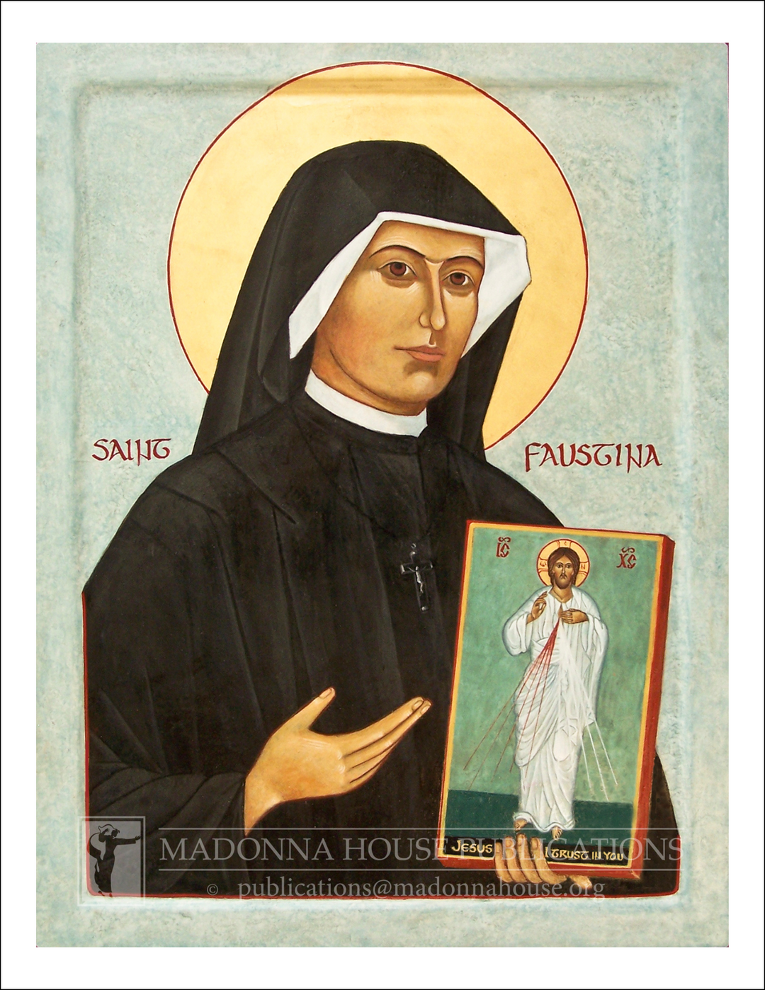 St. Faustina Kowalska Print