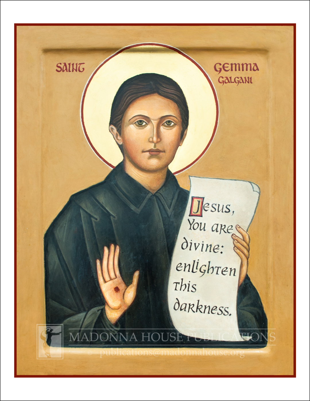 St. Gemma Galgani Print
