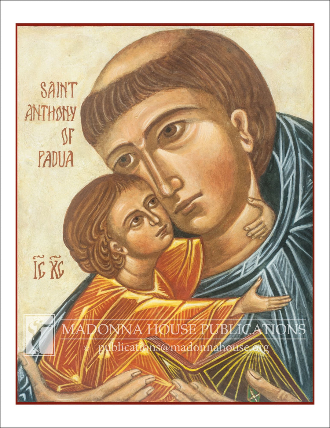 St. Anthony of Padua Print