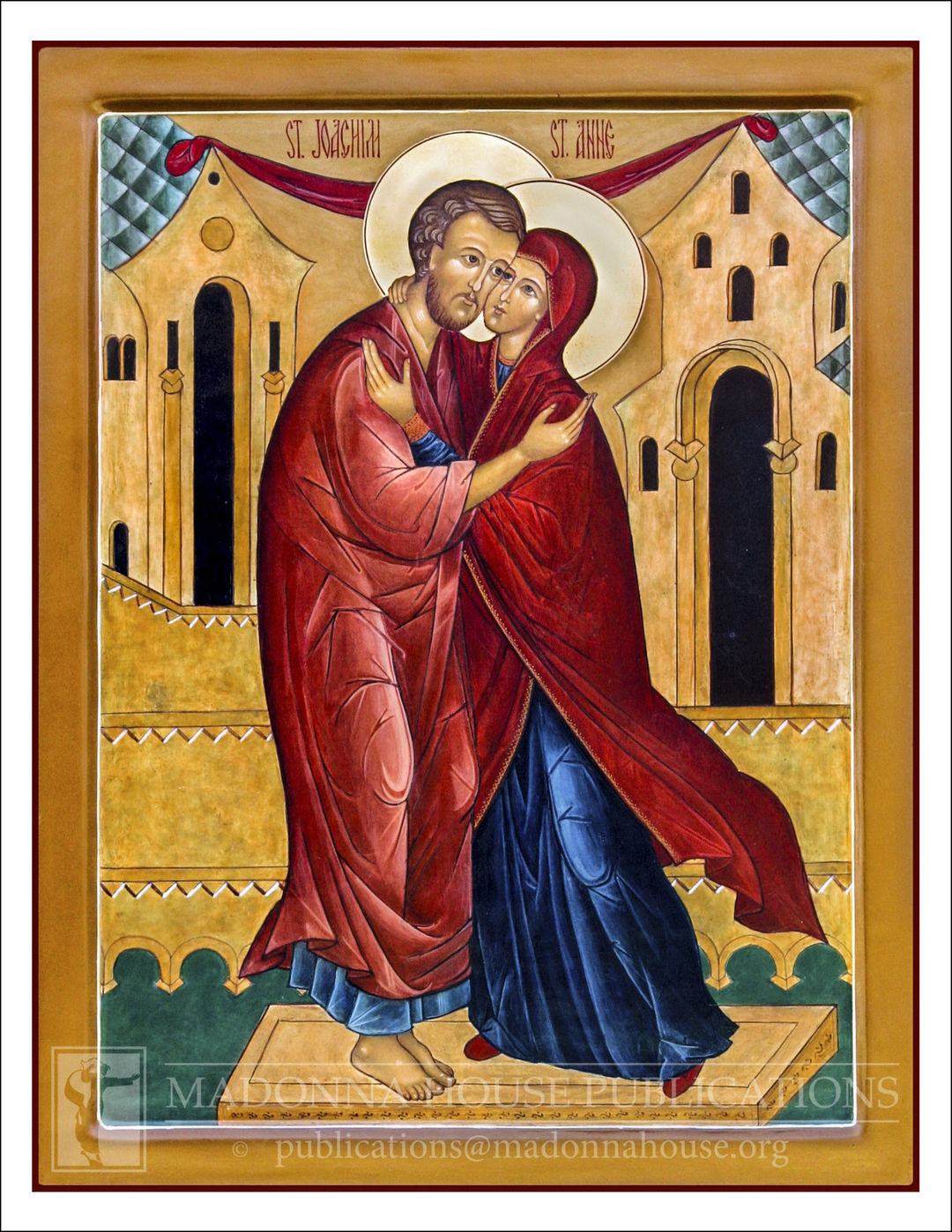 The Encounter - St. Joachim and St. Anne