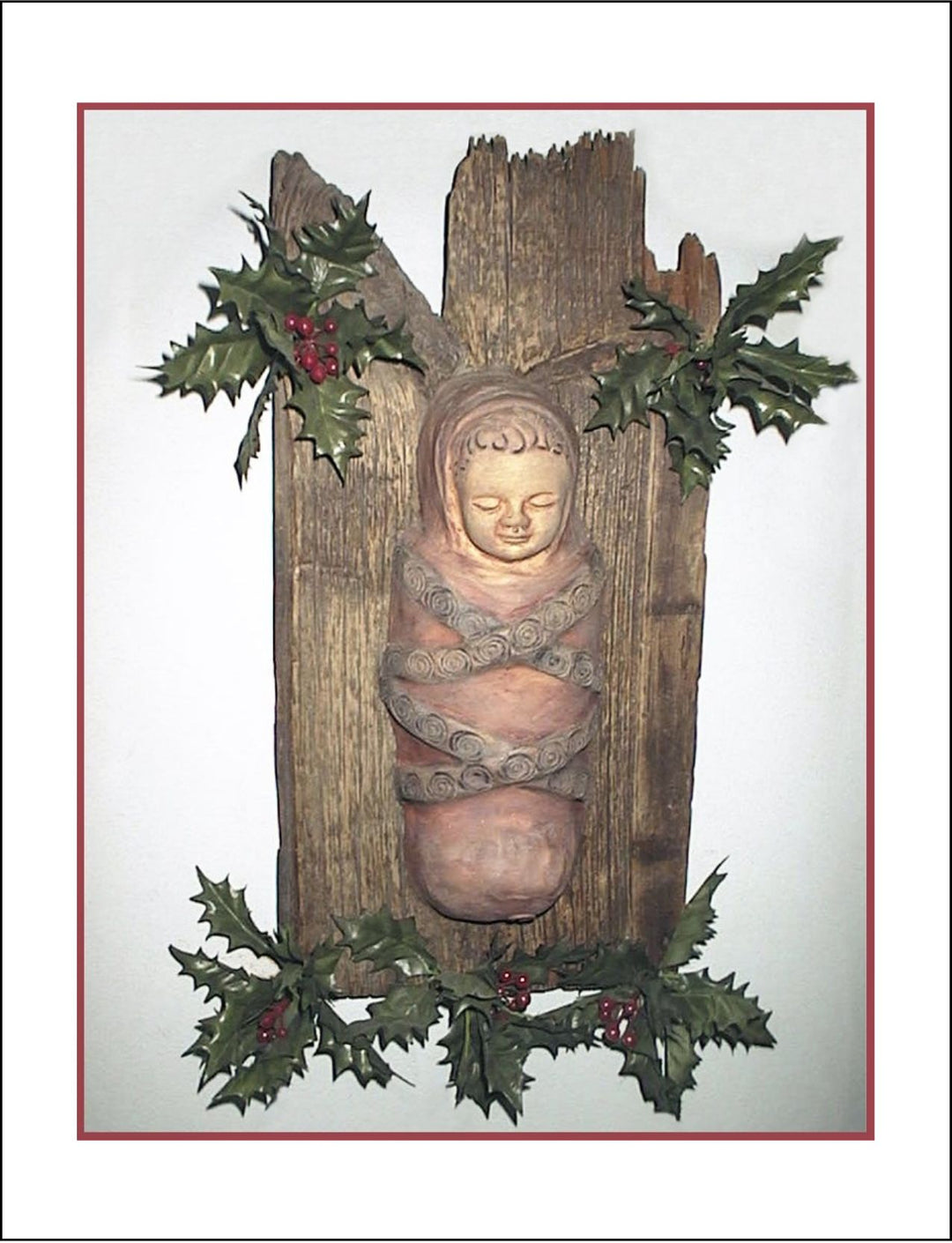 Christmas Card - The Infant
