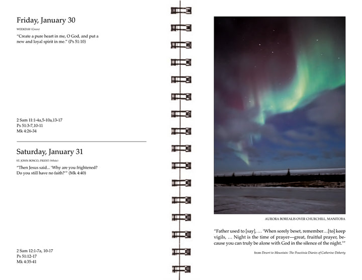 Listen to the Spirit - He Will Lead you 2026 Prayer Journal