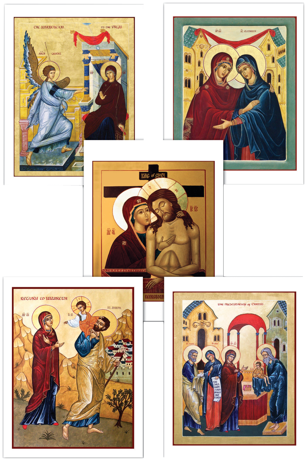 Notecards - Mysteries of Faith