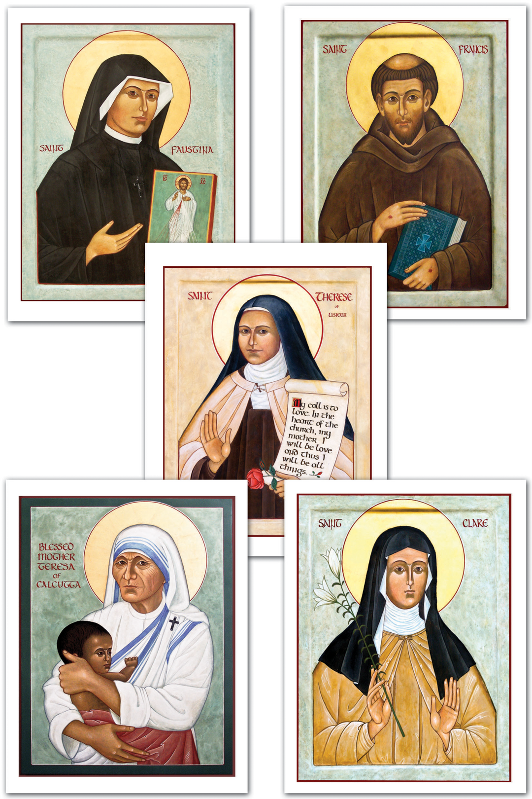 Notecards - Favorite Saints