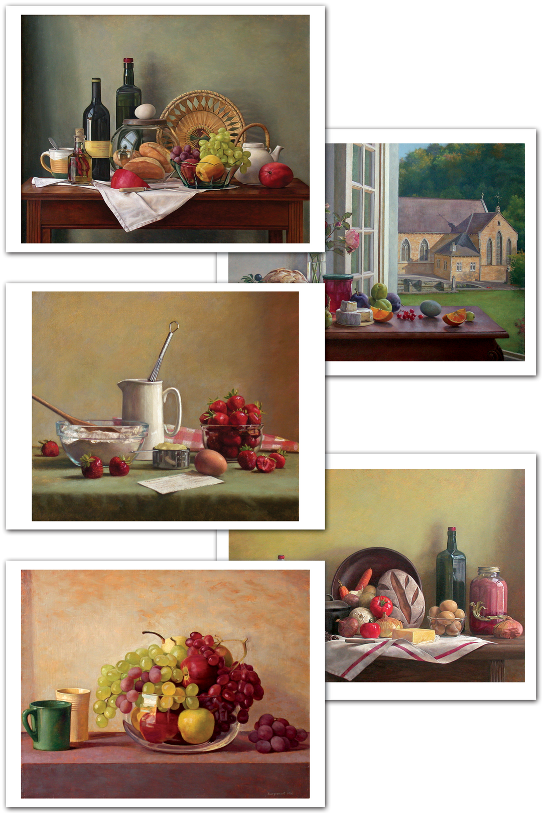 Notecards - Harvest