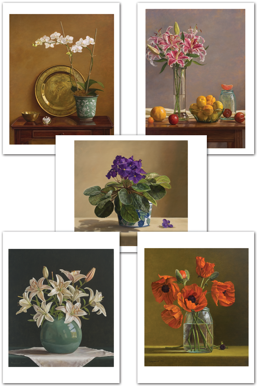 Notecards - Floral Fantasy