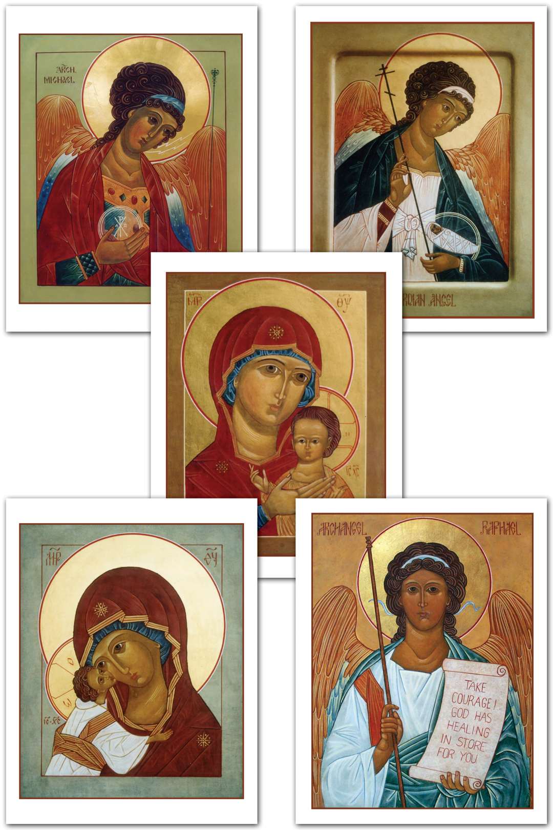 Notecards - Mother of God and the Angels