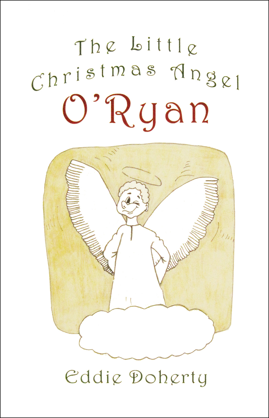 The Little Christmas Angel O'Ryan