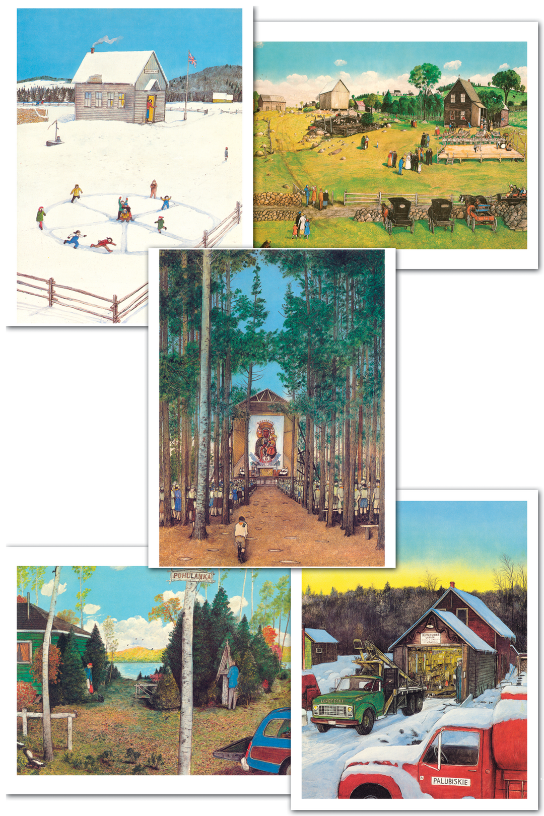 Notecards - The Polish Canadians
