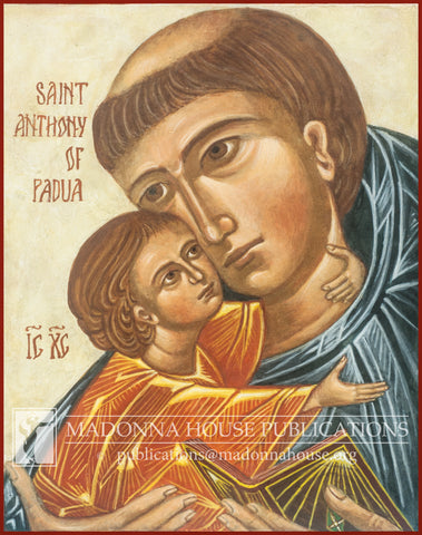 St. Anthony of Padua Print