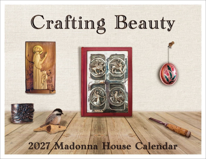 Madonna House Wall Calendar