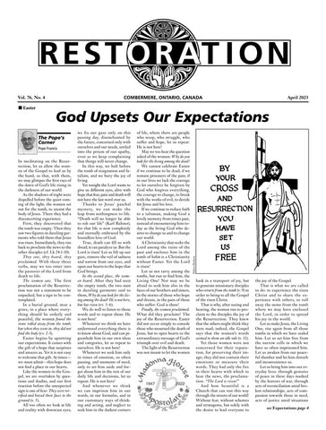 Restoration Newspaper