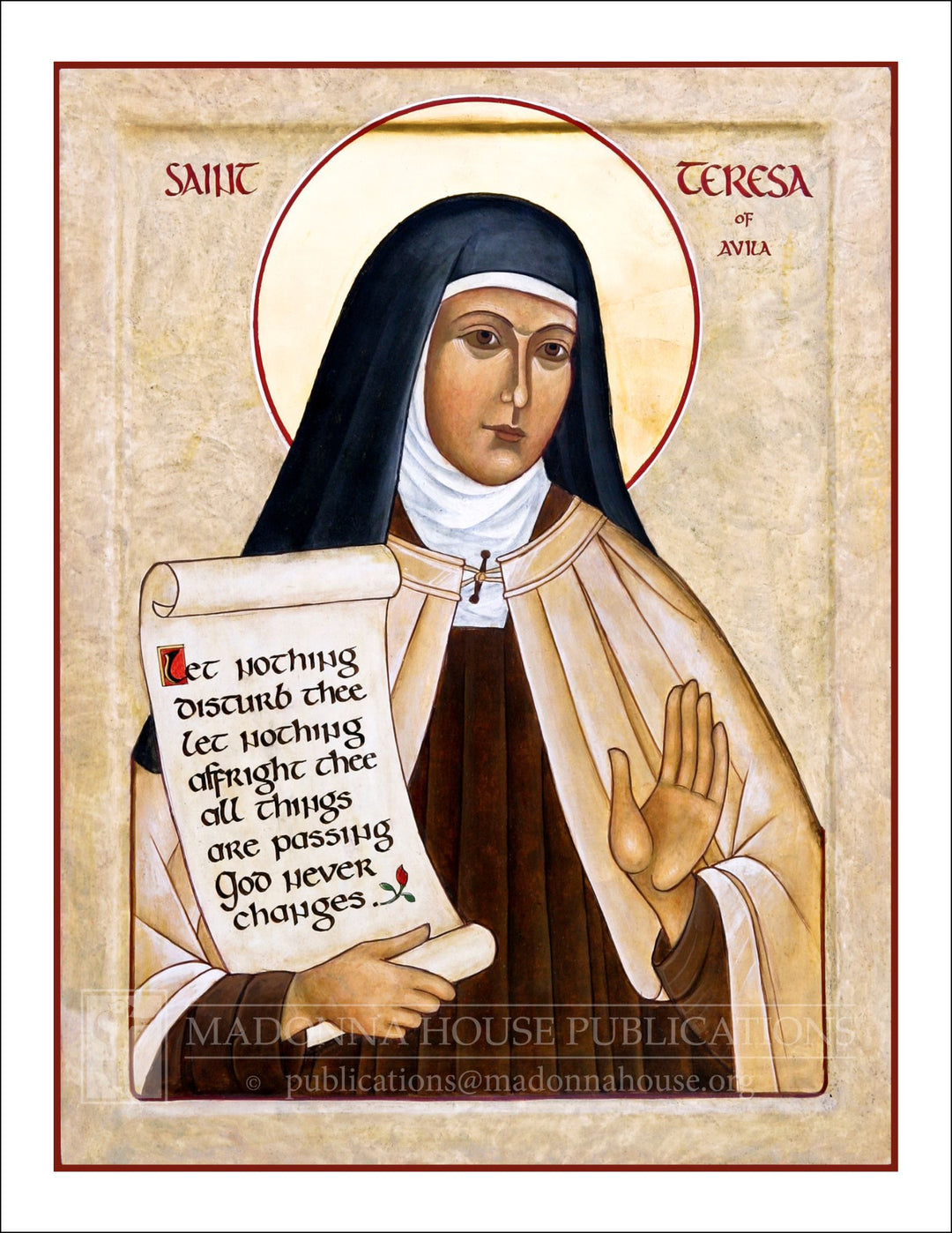 St. Teresa of Avila