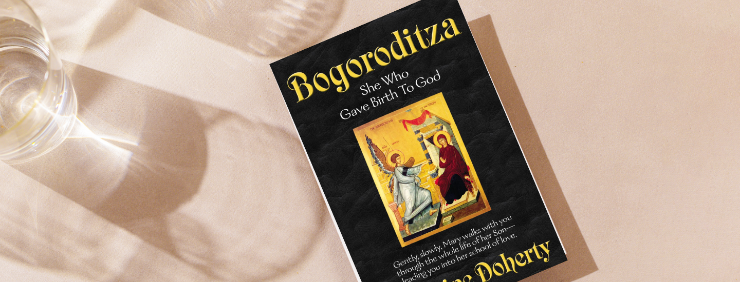 bogoroditza book display