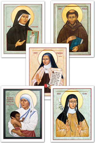 Greeting Cards - Favorite Saints