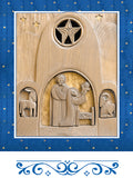 Christmas Card - Adoration