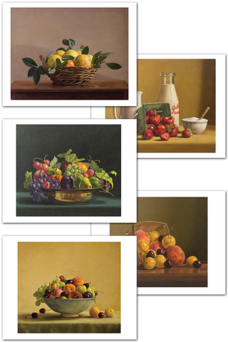 Greeting Cards - First Fruits