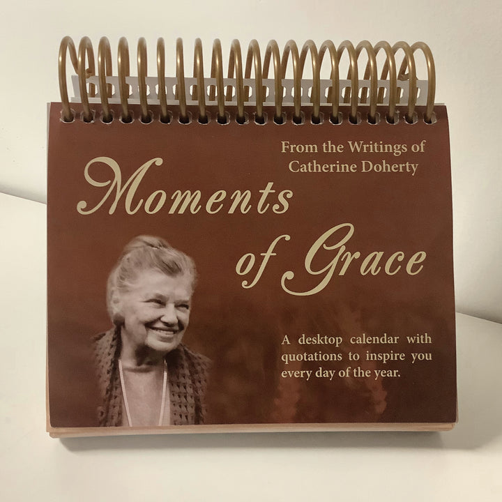 Moments of Grace - Perpetual Desk Calendar