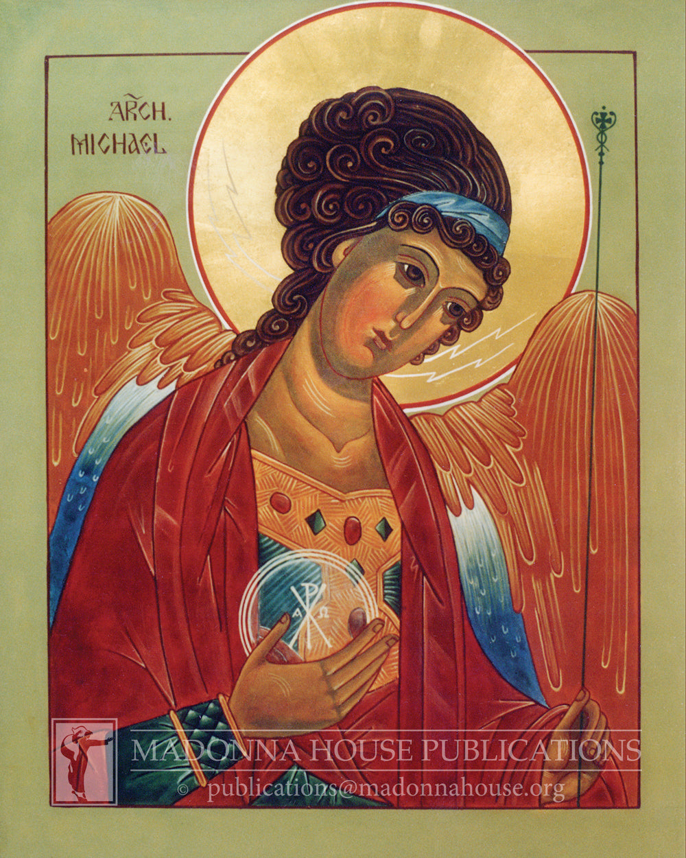 St. Michael the Archangel Print